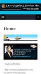 Mobile Screenshot of okotepallets.com